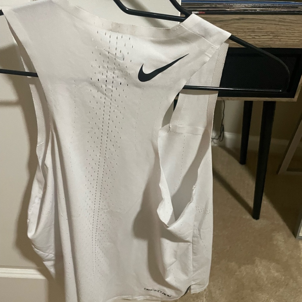 Nike Running Race Singlet Womens Size M